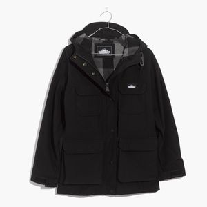 Penfield Kasson rain Jacket Madewell plaid flannel